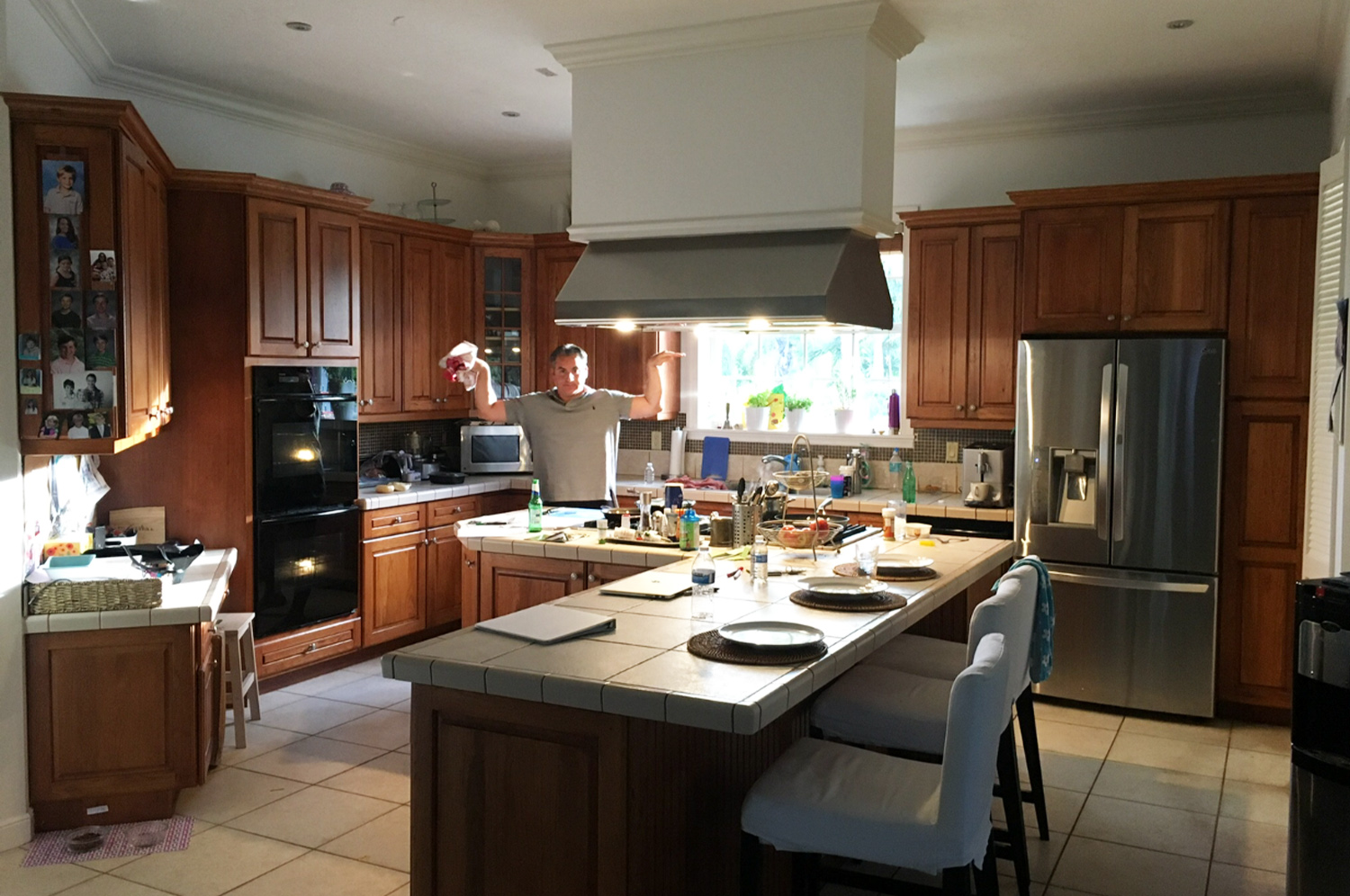 Before - Kitchen Remodel