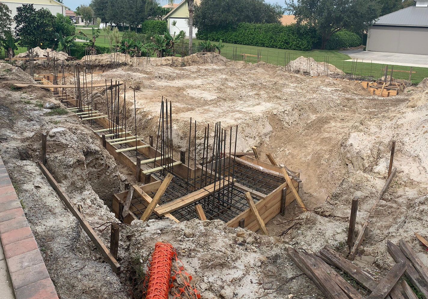 Foundations and Framing - Loxahatchee, West palm Beach, Wellington, Palm Beach County - Strong Builders